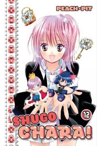 Shugo chara! manga cover