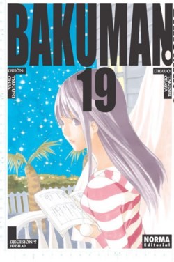 Bakuman 19 manga cover