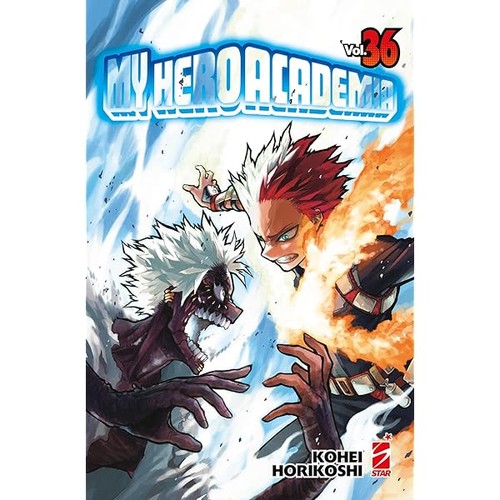 My Hero Academia, Vol. 36 manga cover