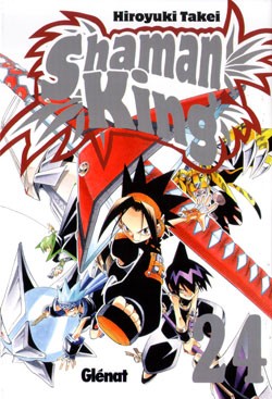 Shaman King, Vol. 24 manga cover
