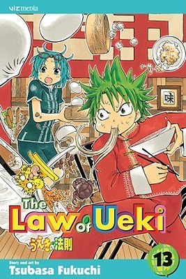 The Law of Ueki, Vol. 13 manga cover
