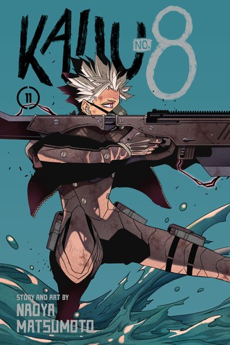 Kaiju No. 8 ⑪ cover