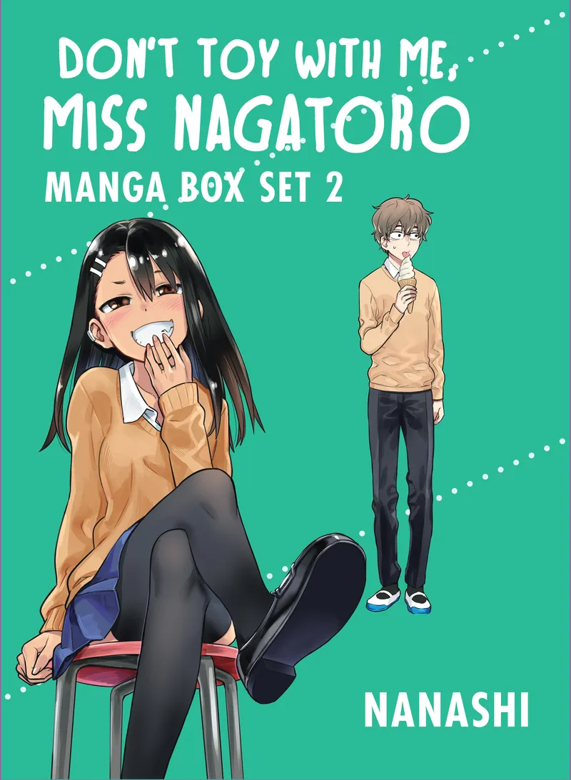 Don't Toy With Me, Miss Nagatoro Manga Box Set, Vol. 2