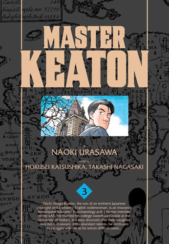Master Keaton, Vol. 3 manga cover