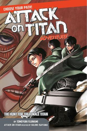 Attack on Titan adventure manga cover