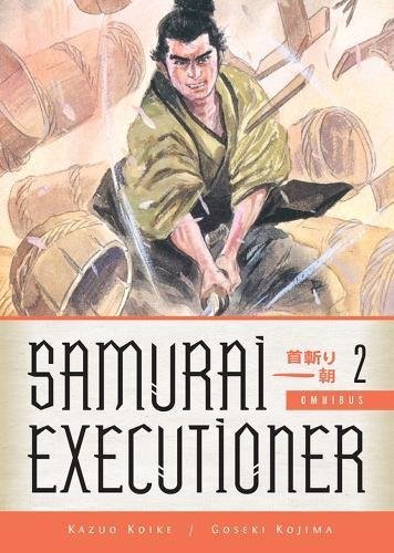 Samurai executioner omnibus manga cover