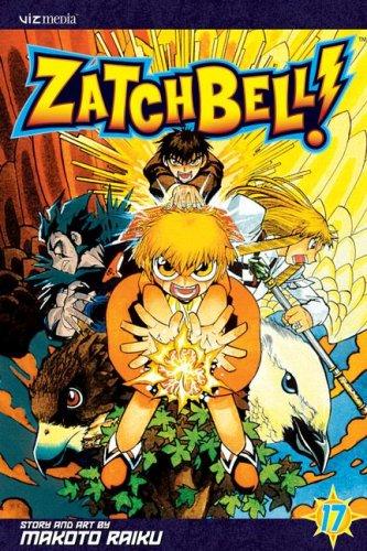 Zatch Bell!, Vol. 17 cover