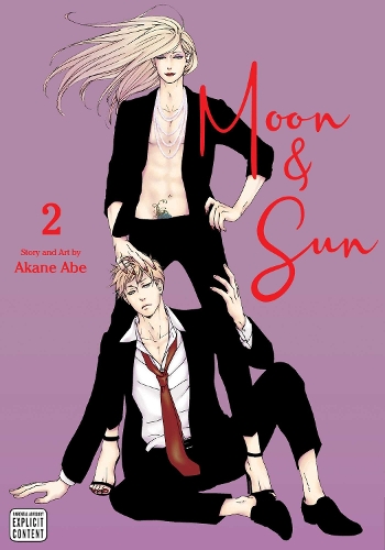 Moon and Sun, Vol. 2 manga cover