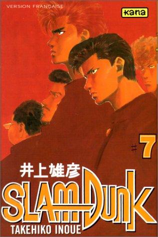 Slam Dunk, Vol. 7 manga cover