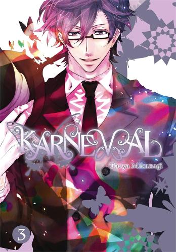 Karneval, Vol. 3 manga cover