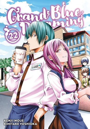 Grand Blue Dreaming, Vol. 22