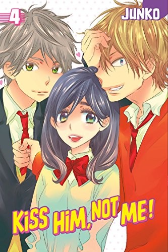 Kiss him, not me! manga cover