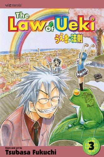 The Law of Ueki, Volume 3 manga cover