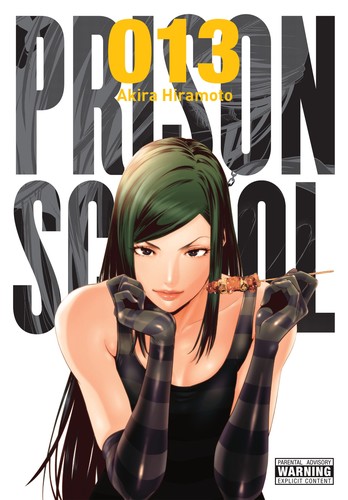 Prison School 13 manga cover