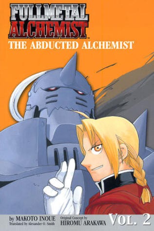 Fullmetal Alchemist: The Abducted Alchemist manga cover