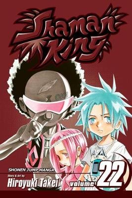 Shaman king manga cover