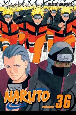 Naruto 36 manga cover