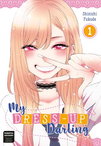 My Dress‐Up Darling 1 cover