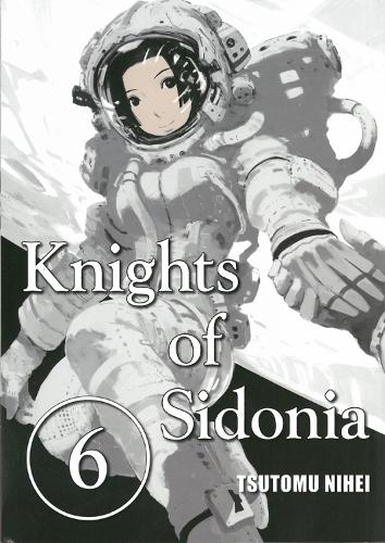 Knights of Sidonia manga cover