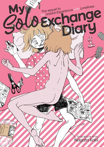 My Solo Exchange Diary Vol. 1 manga cover
