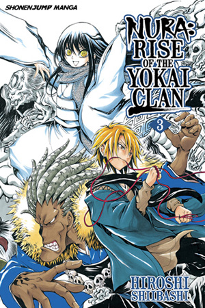 Nura: Rise of the Yokai Clan, Vol. 3