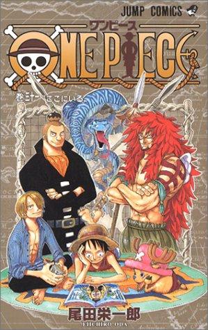 ONE PIECE 31 manga cover
