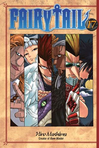 Fairy Tail 17 manga cover