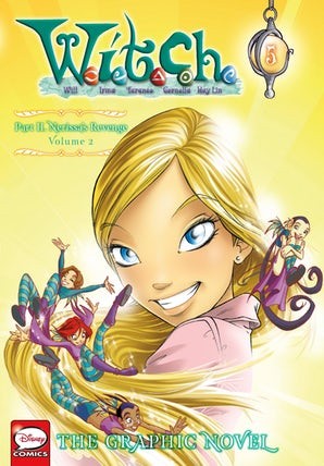W.I.T.C.H.: The Graphic Novel, Part II. Nerissa's Revenge, Vol. 2 manga cover