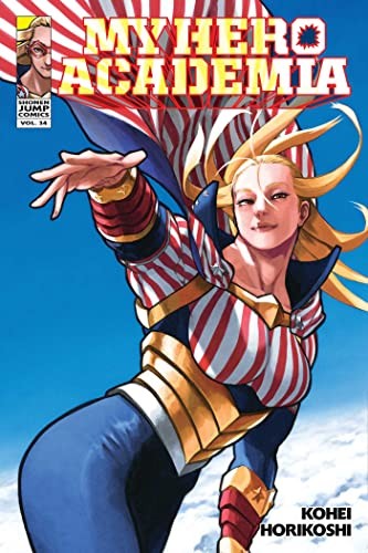 My Hero Academia, Vol. 34 manga cover