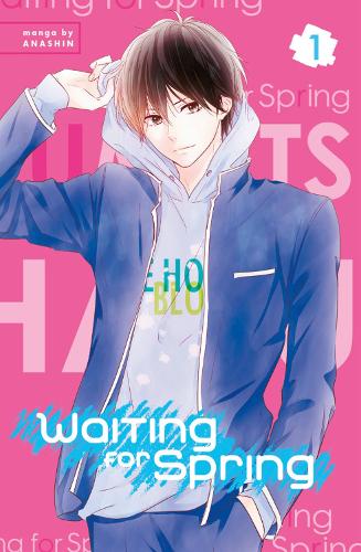 Waiting for spring manga cover