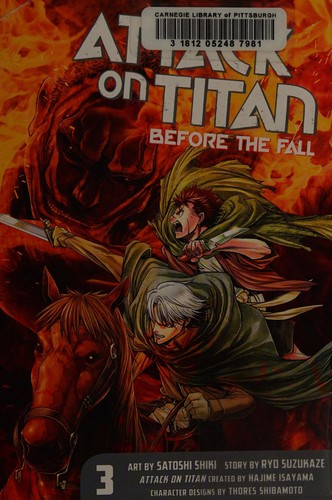 Attack on Titan manga cover
