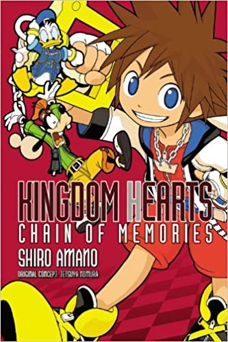 Kingdom hearts manga cover