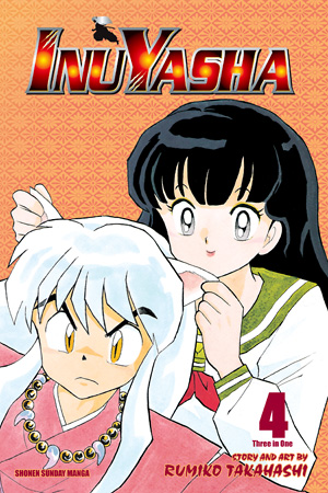 Inuyasha (VIZBIG Edition), Vol. 4