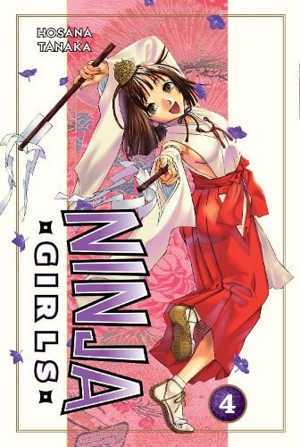 Ninja Girls 4 manga cover