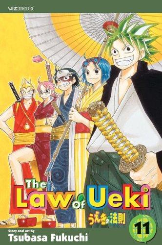 The Law of Ueki, Vol. 11 manga cover