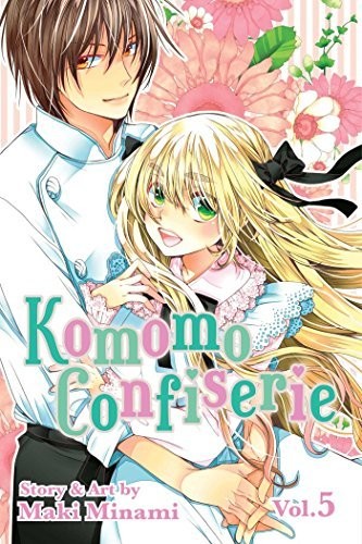 こももコンフィズリー 5 manga cover