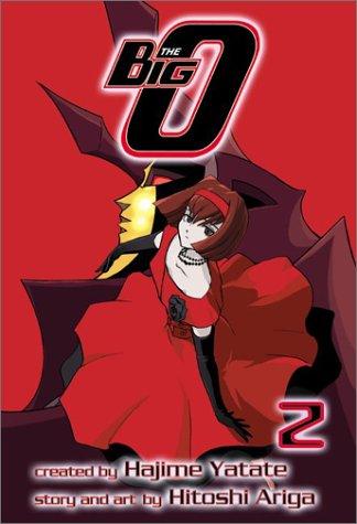 The Big O, Vol. 2 manga cover