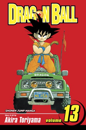 Dragonball (Volume 1) cover