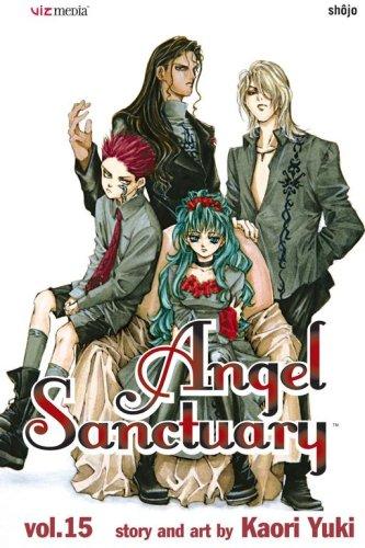 Angel Sancturary, Volume 15 (Angel Sanctuary)