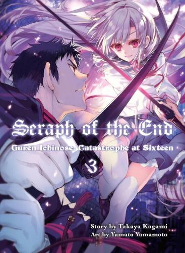 Seraph of the End, 3 manga cover