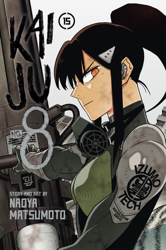 Kaiju No. 8 ⑮ manga cover