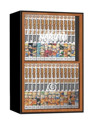 Fall 2007 Naruto Box Set, Volumes 1-27 (Naruto) manga cover