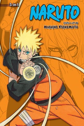 Naruto (3-in-1 Edition), Vol. 18