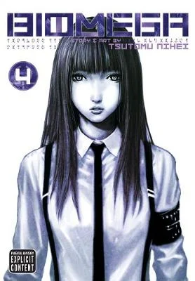 Biomega manga cover
