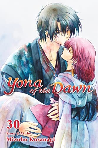 Yona of the Dawn 30 cover