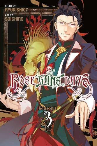 Rose Guns Days Season 3, Vol. 3 manga cover