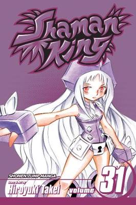 Shaman king manga cover