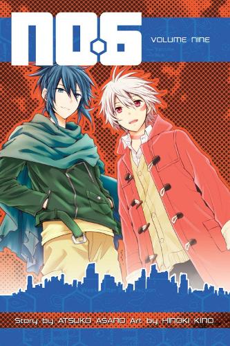 No. 6. manga cover