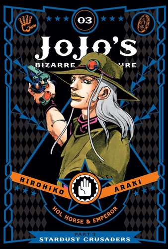 JoJo’s Bizarre Adventure: Part 3--Stardust Crusaders, Vol. 3