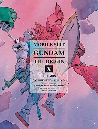 Mobile suit Gundam, the origin manga cover